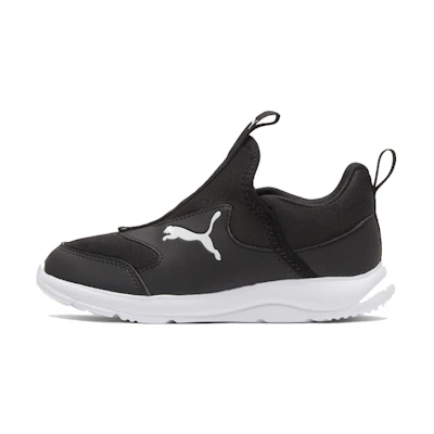 (PS) Puma Fun Racer Slip-On 'Black White'