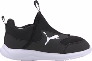 (Preschool) Puma Fun Racer Slip-On 'Black White' 193668-04 (Preschool) Puma Fun Racer Slip-On 'Black White' 193668-04