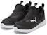 (PS) Puma Fun Racer Slip-On 'Hitam Putih' 193668-04