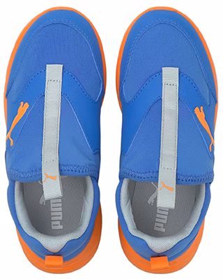 (Preschool) Puma Fun Racer Slip-On 'Blue Orange' 193668-09 Lookbook (Preschool) Puma Fun Racer Slip-On 'Blue Orange' 193668-09