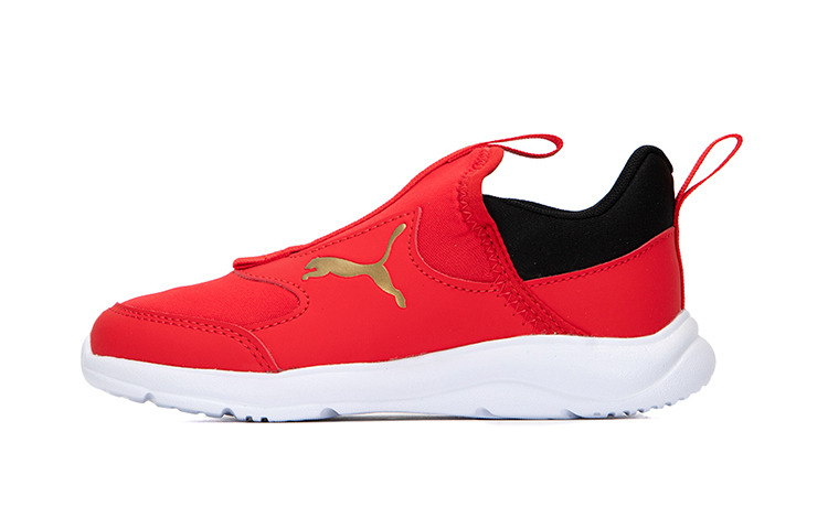 (Preschool) Puma Fun Racer Slip-On 'High Risk Red' 193668-12