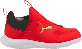 (Preschool) Puma Fun Racer Slip-On 'High Risk Red' 193668-12 (Preschool) Puma Fun Racer Slip-On 'High Risk Red' 193668-12