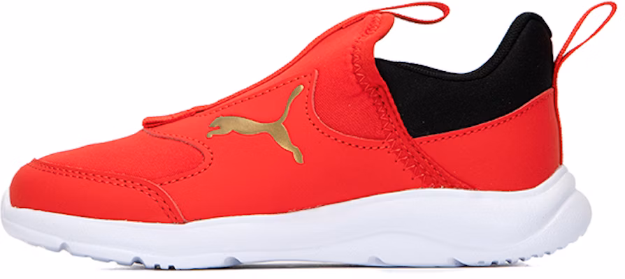 (Preschool) Puma Fun Racer Slip-On 'High Risk Red' 193668-12 Buy (Preschool) Puma Fun Racer Slip-On 'High Risk Red' 193668-12