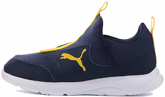 (Youth) Puma Fun Racer Slip On Blue/Yellow 193668-03 (Youth) Puma Fun Racer Slip On Blue/Yellow 193668-03