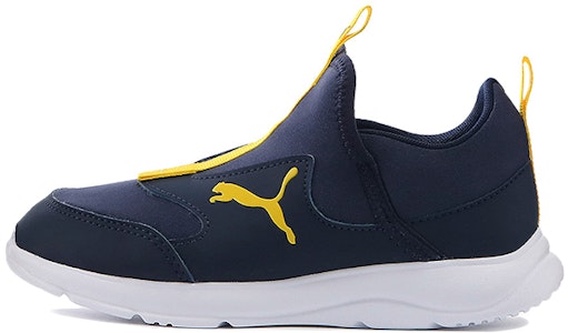 (JR) Puma Fun Racer Slip On Biru/Kuning 193668-03 Buy (JR) Puma Fun Racer Slip On Biru/Kuning 193668-03