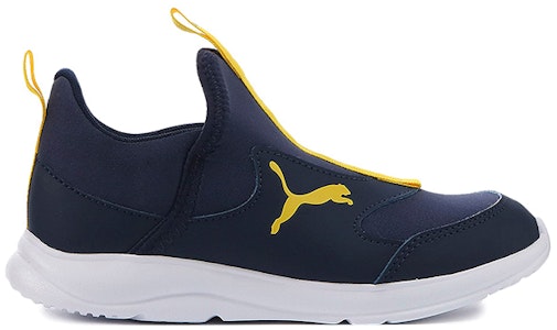 (JR) Puma Fun Racer Slip On Biru/Kuning 193668-03 Order (JR) Puma Fun Racer Slip On Biru/Kuning 193668-03