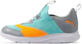 Buy (PS) Puma Fun Racer Zapatillas Deportivas Gris/Verde 194338-02
