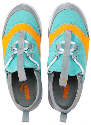 (PS) Puma Fun Racer Zapatillas Deportivas Gris/Verde 194338-02 Lookbook (PS) Puma Fun Racer Zapatillas Deportivas Gris/Verde 194338-02