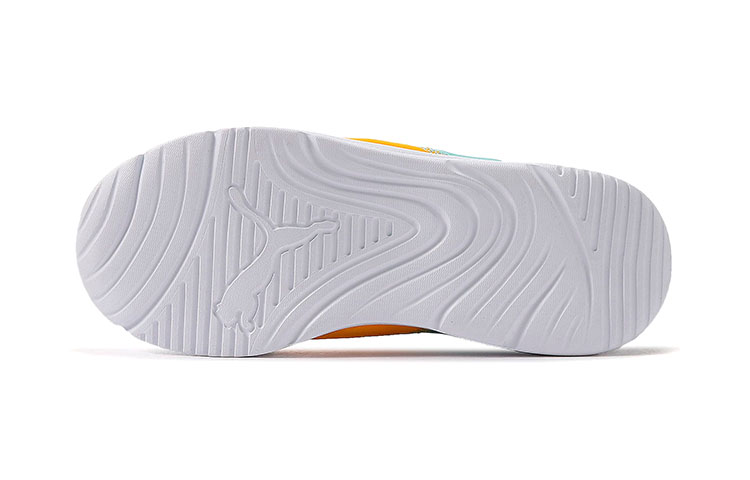 Purchase (PS) Puma Fun Racer Zapatillas Deportivas Gris/Verde 194338-02
