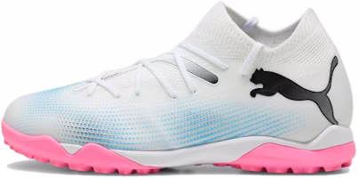 (Preschool) Puma Future 7 MATCH NJR FG/AG 'White Pink' 107731-01 (Preschool) Puma Future 7 MATCH NJR FG/AG 'White Pink' 107731-01