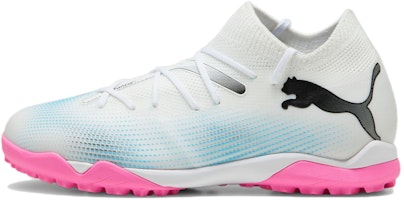 (Preschool) Puma Future 7 MATCH NJR FG/AG 'White Pink' 107731-01 (Preschool) Puma Future 7 MATCH NJR FG/AG 'White Pink' 107731-01