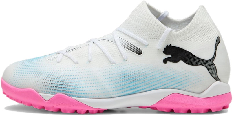 (Preschool) Puma Future 7 MATCH NJR FG/AG 'White Pink' 107731-01 Buy (Preschool) Puma Future 7 MATCH NJR FG/AG 'White Pink' 107731-01