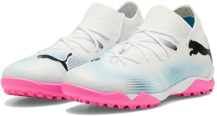 (Preschool) Puma Future 7 MATCH NJR FG/AG 'White Pink' 107731-01 Lookbook (Preschool) Puma Future 7 MATCH NJR FG/AG 'White Pink' 107731-01