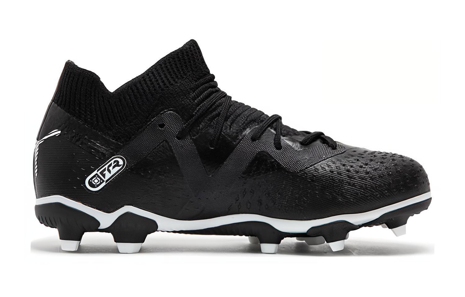 Order (PS) プーマ フューチャー マッチ FG/AG 黒 (Puma Fyūchā Matchi FG/AG Kuro) 107195-02