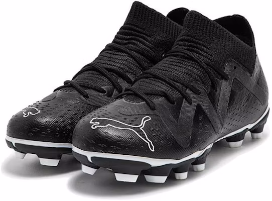 (Preschool) Puma Future Match FG/AG 'Black White' 107195-02 Lookbook (Preschool) Puma Future Match FG/AG 'Black White' 107195-02
