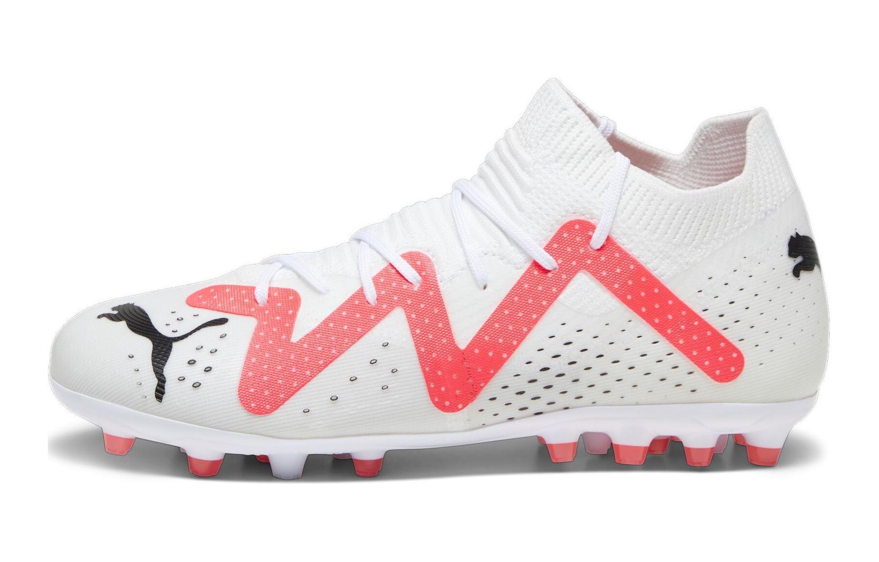 (Preschool) Puma Future Match MG 'White Red' 107385-01