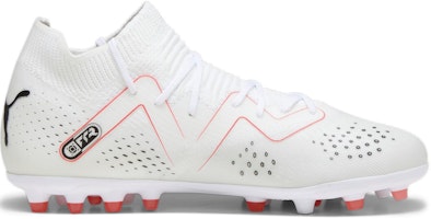 兒童 PUMA Future Match 人造草坪 MG 舒適百搭穩定 低幫 兒童足球鞋 白紅色 Order 兒童 PUMA Future Match 人造草坪 MG 舒適百搭穩定 低幫 兒童足球鞋 白紅色