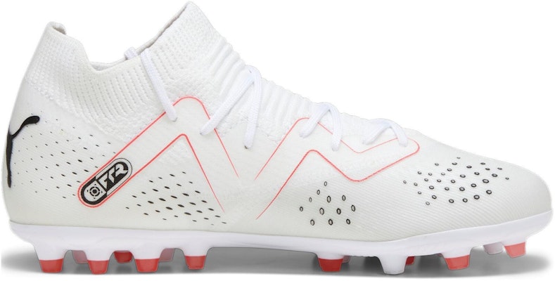 (Preschool) Puma Future Match MG 'White Red' 107385-01 Order (Preschool) Puma Future Match MG 'White Red' 107385-01