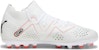 (PS) 푸마 퓨처 매치 MG 화이트 레드 (Puma Future Match MG White Red) 107385-01