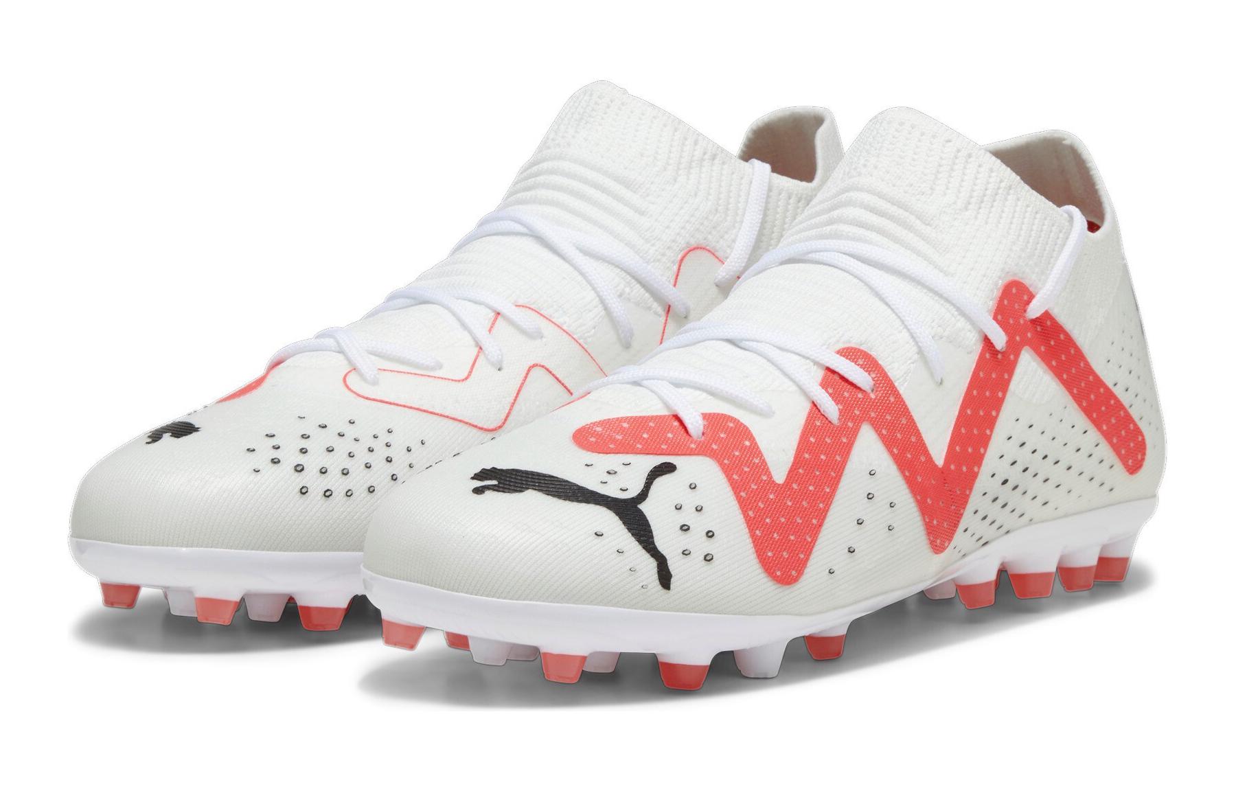 Lookbook (PS) プーマ フューチャー マッチ MG 白/赤 107385-01