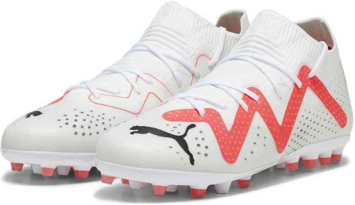 (Preschool) Puma Future Match MG 'White Red' 107385-01 Lookbook (Preschool) Puma Future Match MG 'White Red' 107385-01