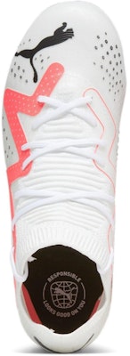 (Preschool) Puma Future Match MG 'White Red' 107385-01 Shop (Preschool) Puma Future Match MG 'White Red' 107385-01