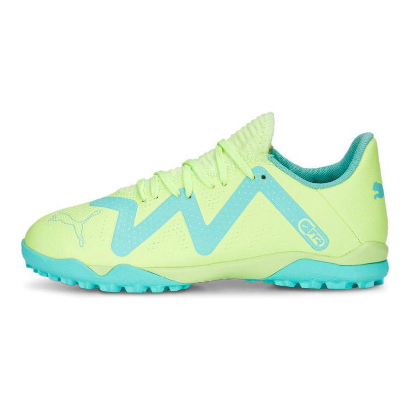 (Preschool) Puma Future Play 'Yellow-Teal' 107203-03