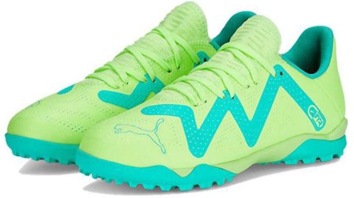 (Preschool) Puma Future Play 'Yellow-Teal' 107203-03 Lookbook (Preschool) Puma Future Play 'Yellow-Teal' 107203-03