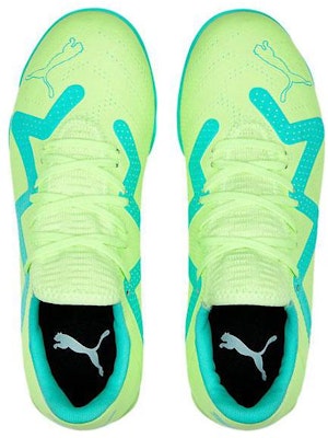 (Preschool) Puma Future Play 'Yellow-Teal' 107203-03 Shop (Preschool) Puma Future Play 'Yellow-Teal' 107203-03