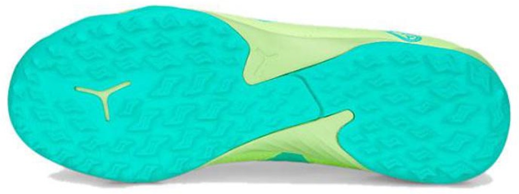 (Preschool) Puma Future Play 'Yellow-Teal' 107203-03 Details for (Preschool) Puma Future Play 'Yellow-Teal' 107203-03