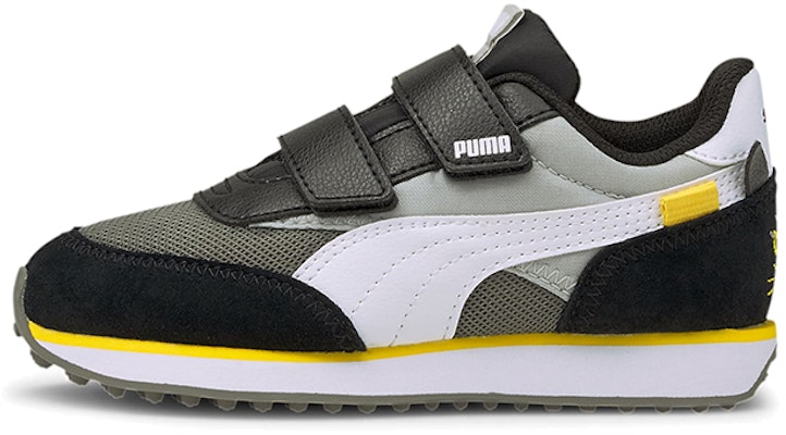 幼童 Puma Future Rider Animals 白黑黃 運動鞋 Buy 幼童 Puma Future Rider Animals 白黑黃 運動鞋