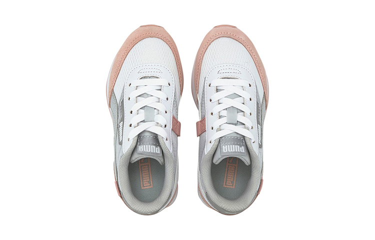 (PS) Puma Future Rider Arctic Shoes White/Silver/Pink 圖 3