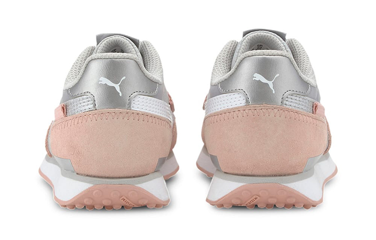 (PS) Puma Future Rider Arctic Shoes White/Silver/Pink 圖 4