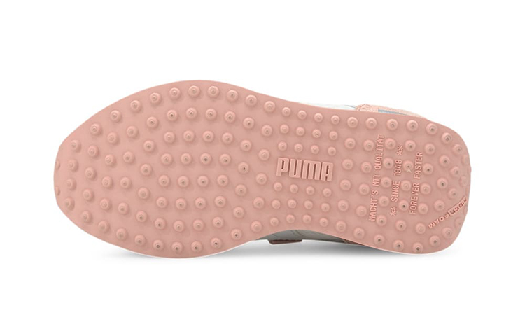 (PS) Puma Future Rider Arctic Shoes White/Silver/Pink 圖 5