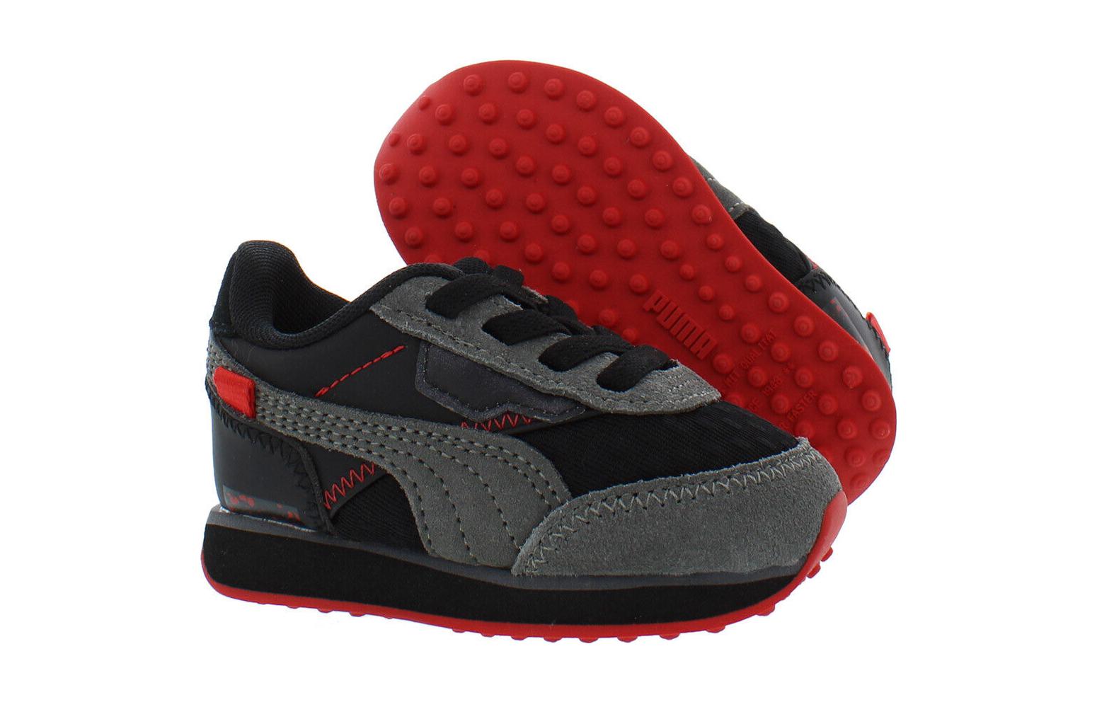 (PS) Puma Future Rider 'Black Grey' 圖 4