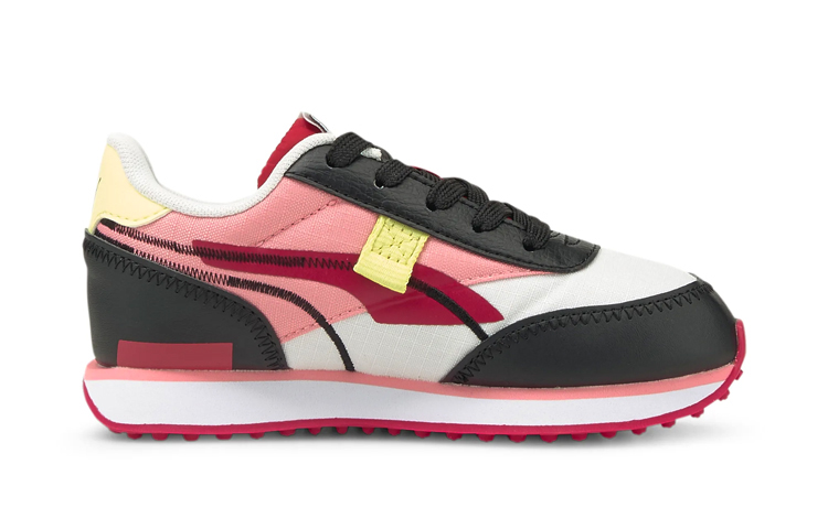 (PS) Puma Future Rider 'Black Pink White Colorblock' 圖 2