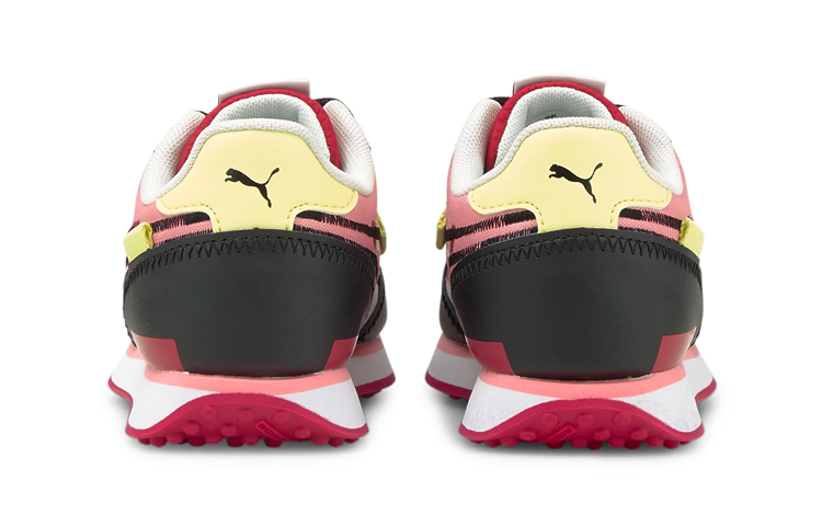 (PS) Puma Future Rider 'Black Pink White Colorblock' 圖 4