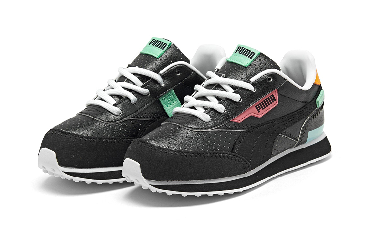 (PS) Puma Future Rider 'Fairgrounds Black Yellow Blue' 圖 3