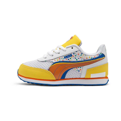 (PS) Puma Future Rider 'Fairgrounds Yellow White Blue'