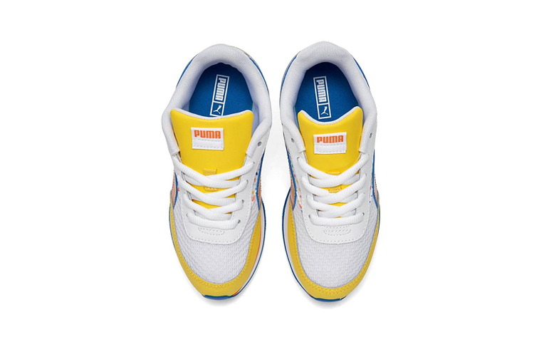 (PS) Puma Future Rider 'Fairgrounds Yellow White Blue' 圖 2