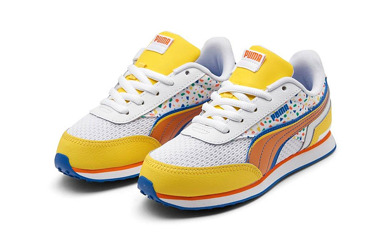 (PS) Puma Future Rider 'Fairgrounds Yellow White Blue' 圖 3