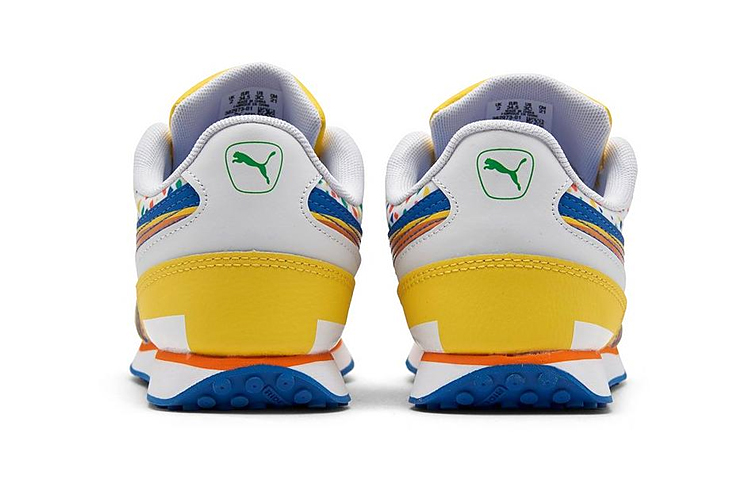 (PS) Puma Future Rider 'Fairgrounds Yellow White Blue' 圖 4