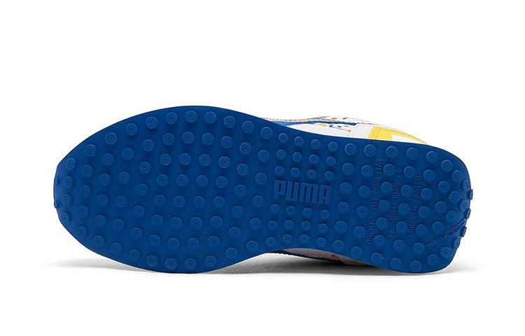 (PS) Puma Future Rider 'Fairgrounds Yellow White Blue' 圖 5