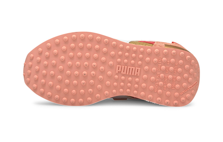 (PS) Puma Future Rider Fireworks Sports Running Shoes Pink/Golden 圖 5