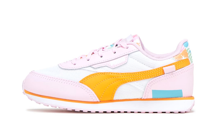 (PS) Puma Future Rider 'Flower Aura White Pink Blue'