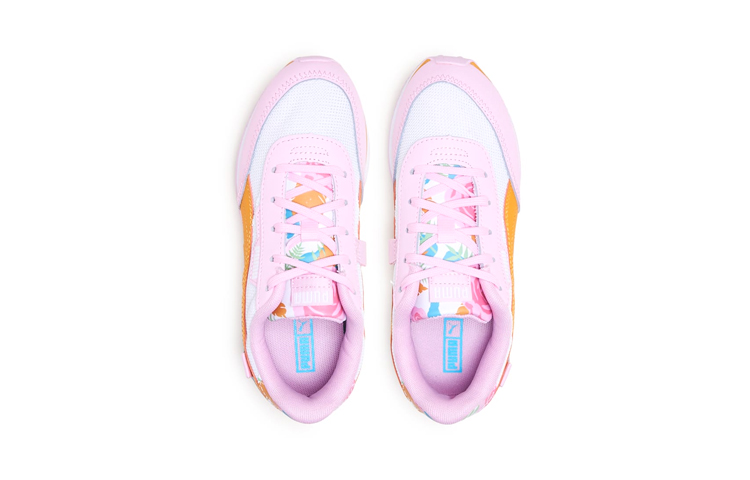 (PS) Puma Future Rider 'Flower Aura White Pink Blue' 圖 2