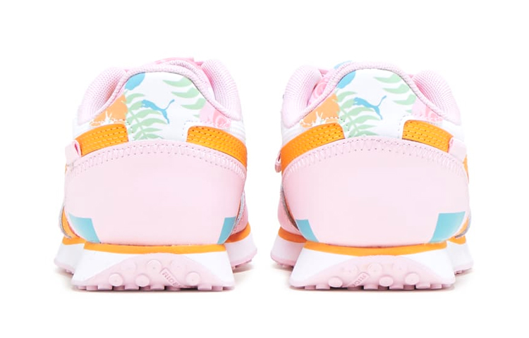 (PS) Puma Future Rider 'Flower Aura White Pink Blue' 圖 3