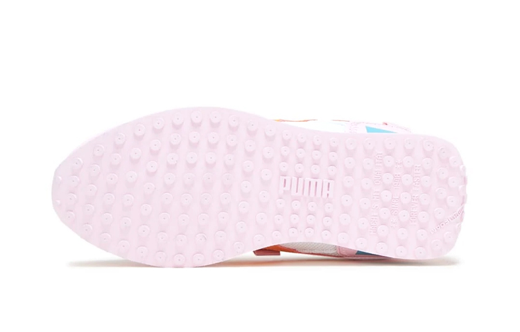(PS) Puma Future Rider 'Flower Aura White Pink Blue' 圖 4