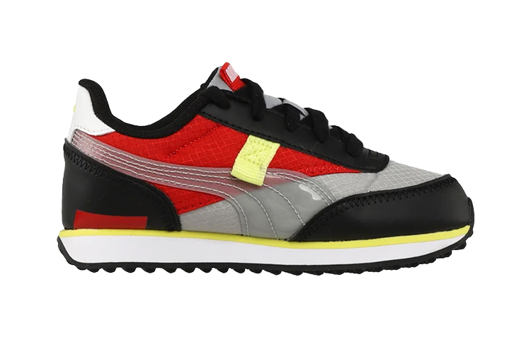 (PS) Puma Future Rider 'Fun On Black Red' 圖 2