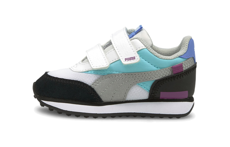 (PS) Puma Future Rider 'Neon Flame - White Blue'